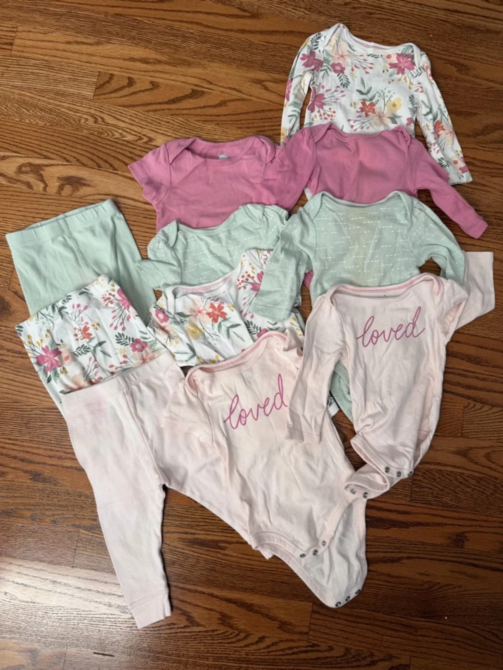 Cloud Island 6-9 month bundle
